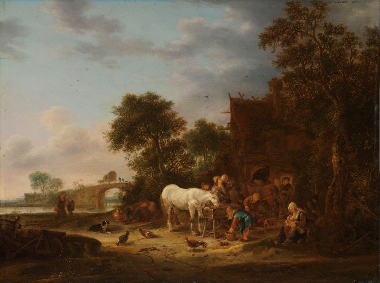  od Isack van Ostade