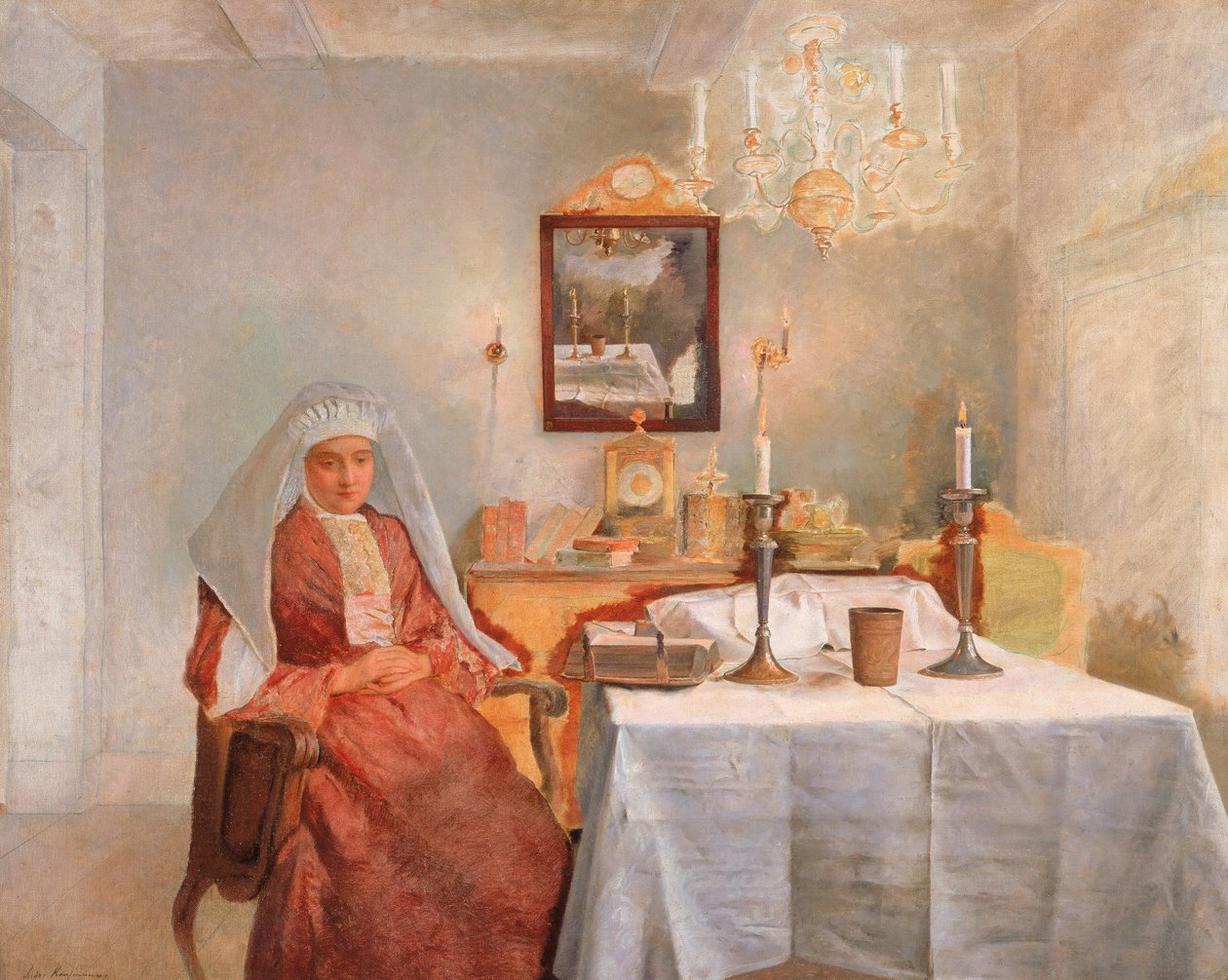 Páteční večer od Isidor Kaufmann