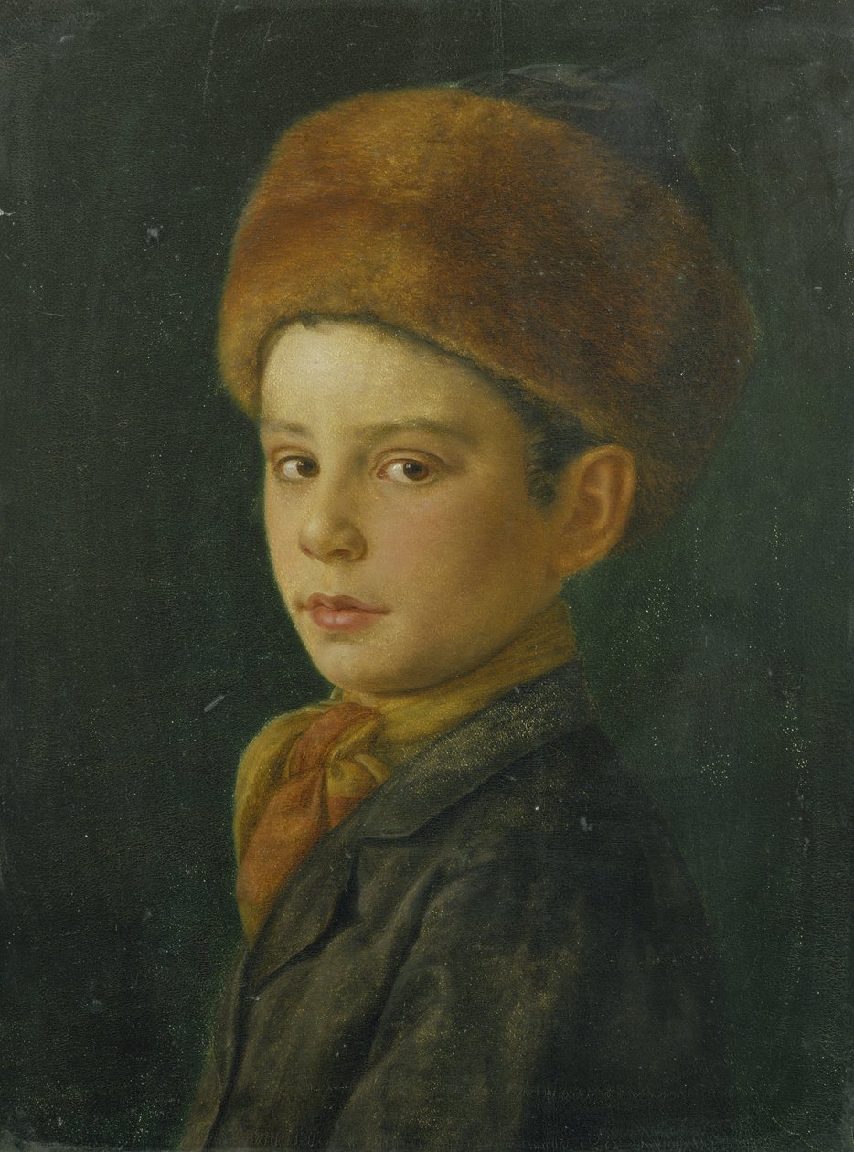 Portrét chlapce od Isidor Kaufmann
