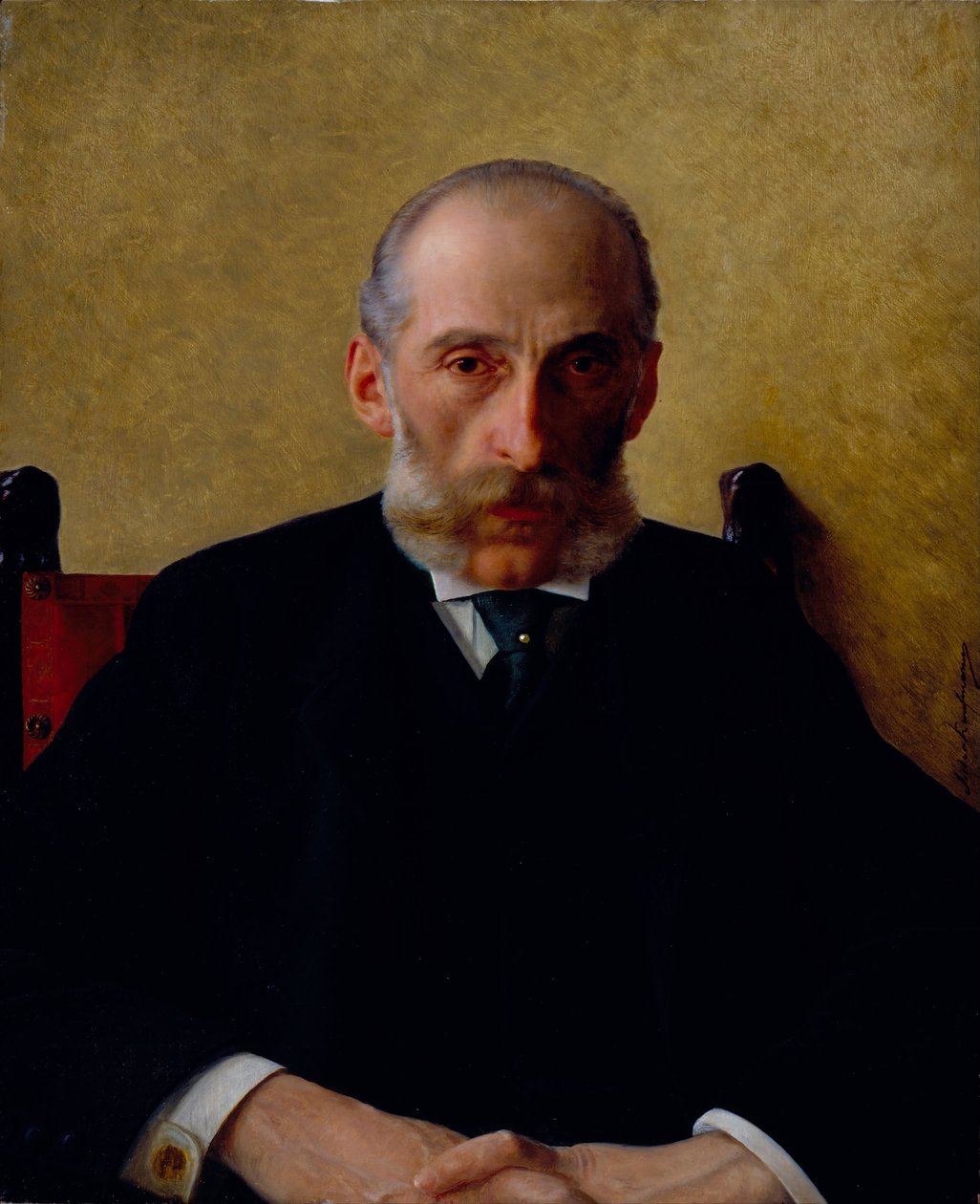 Portrét Isidora Gewitsche, c. 1900 od Isidor Kaufmann