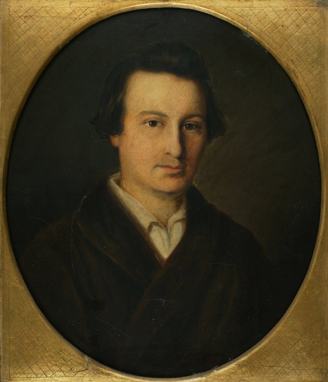 Portrét básníka Heinricha Heineho 1797-1856, 1843 od Isidor Popper