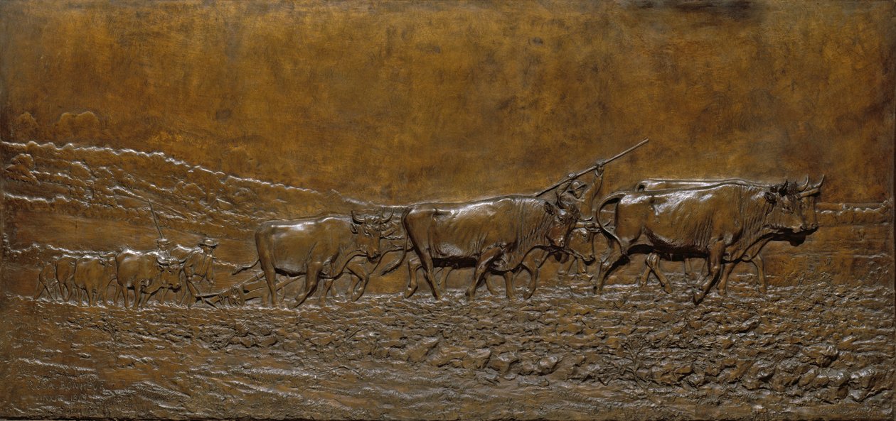 Orba v Nivernais od Isidore Jules Bonheur