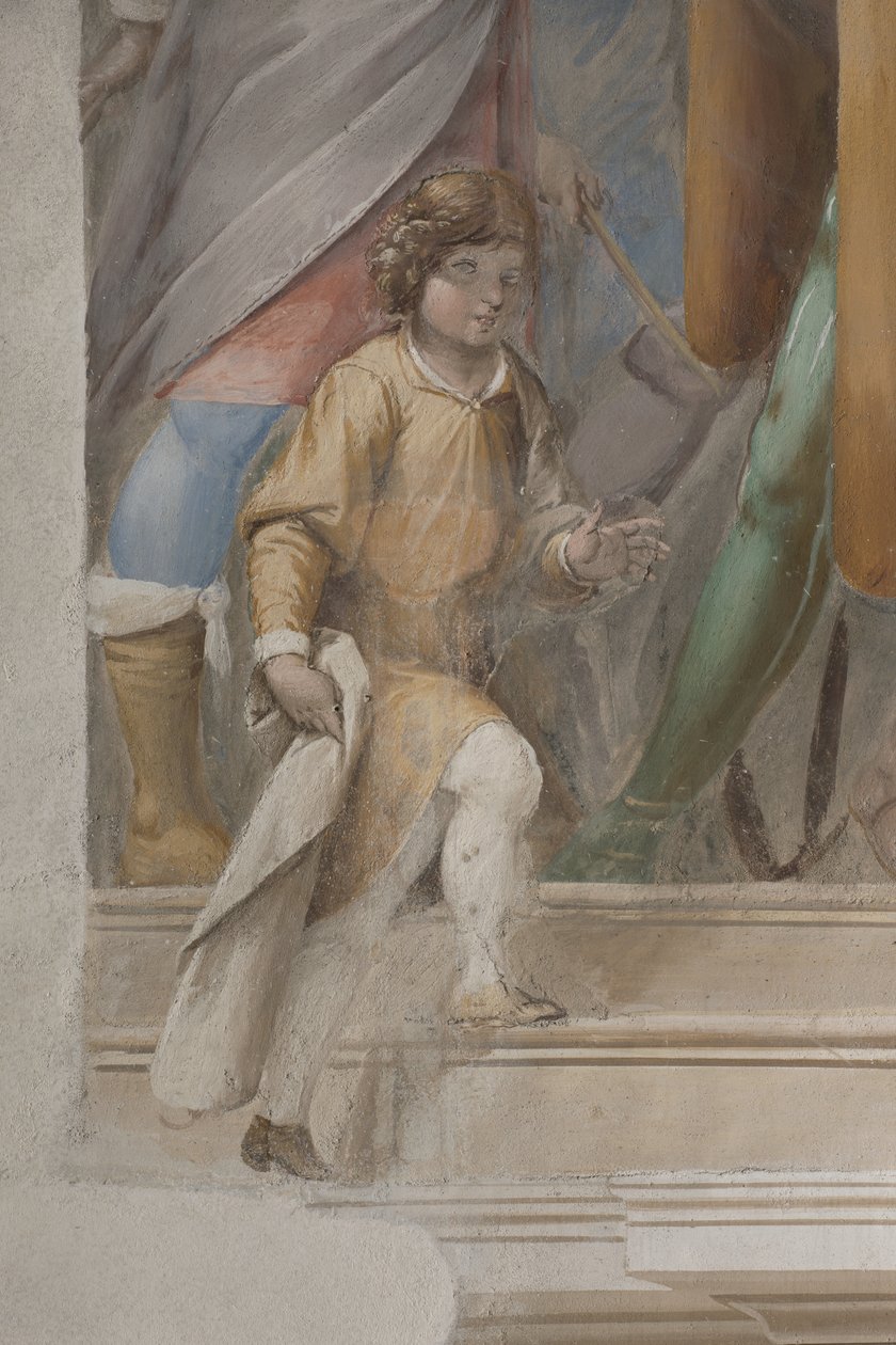 Detail ze Sňatku Panny Marie od Isidoro Bianchi