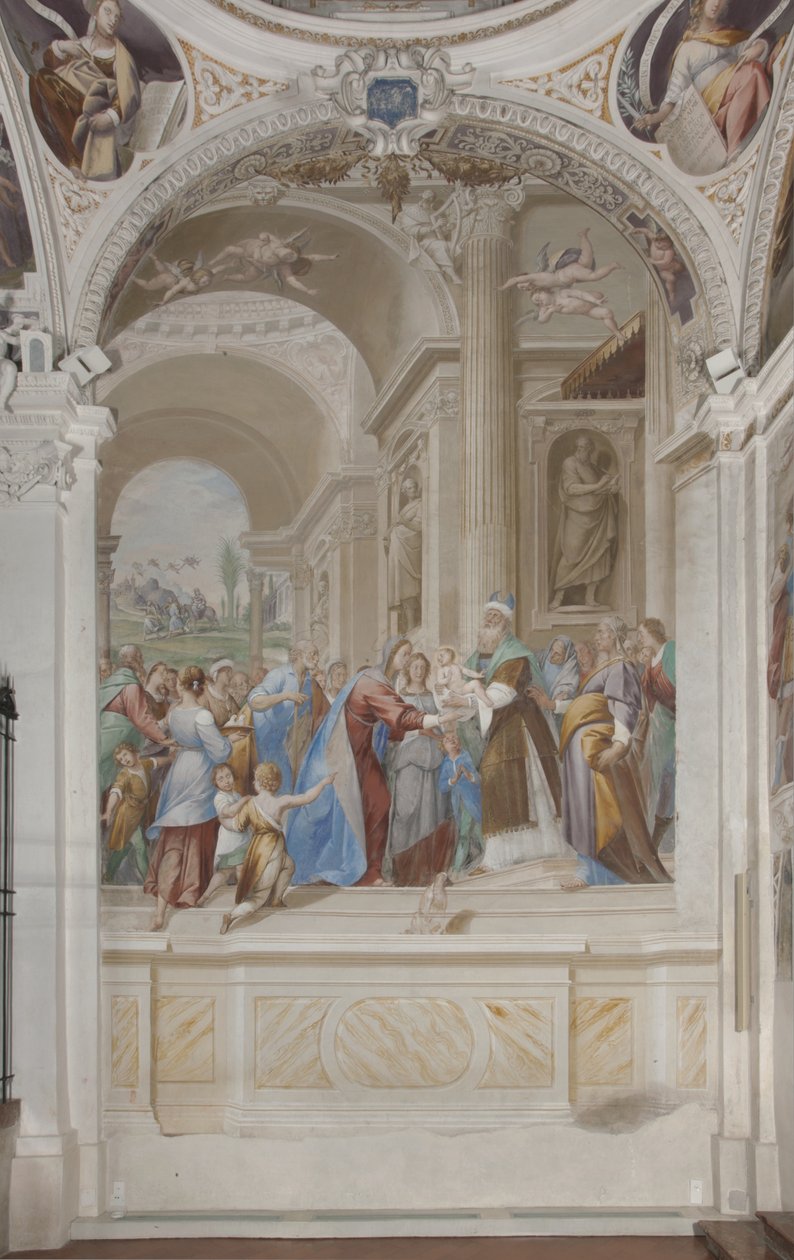 Představení Ježíše v chrámu, 1623-34 od Isidoro Bianchi