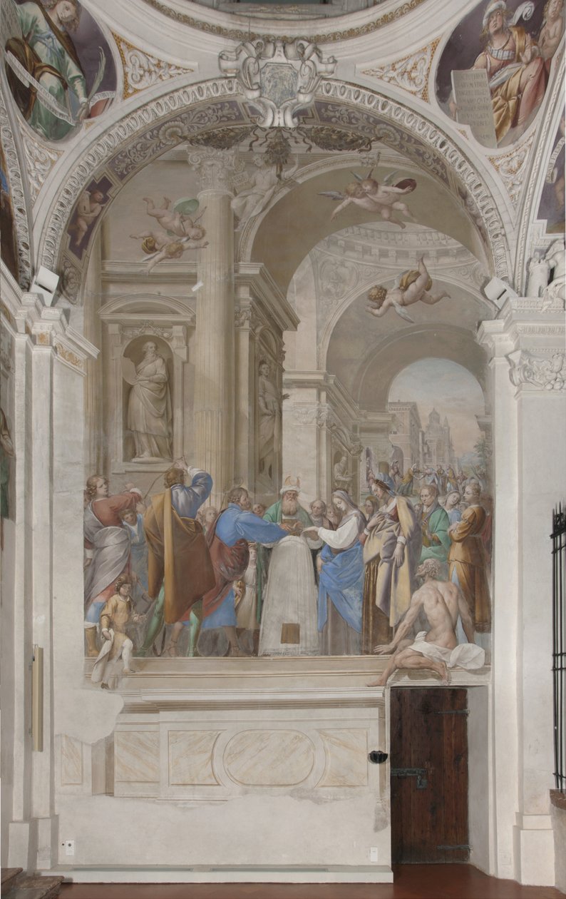 Svatba Panny Marie od Isidoro Bianchi