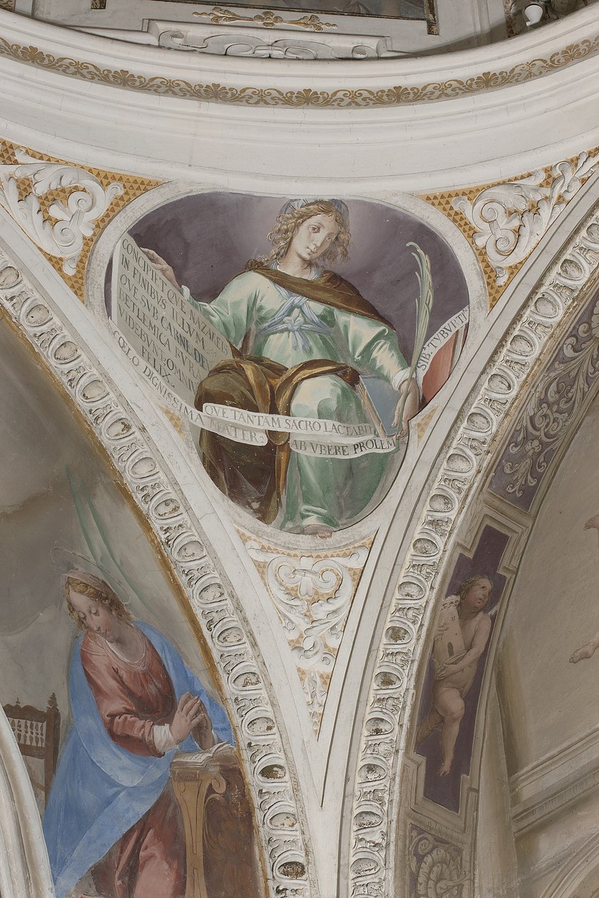 Tiburtine sibyla, 1623-34 od Isidoro Bianchi