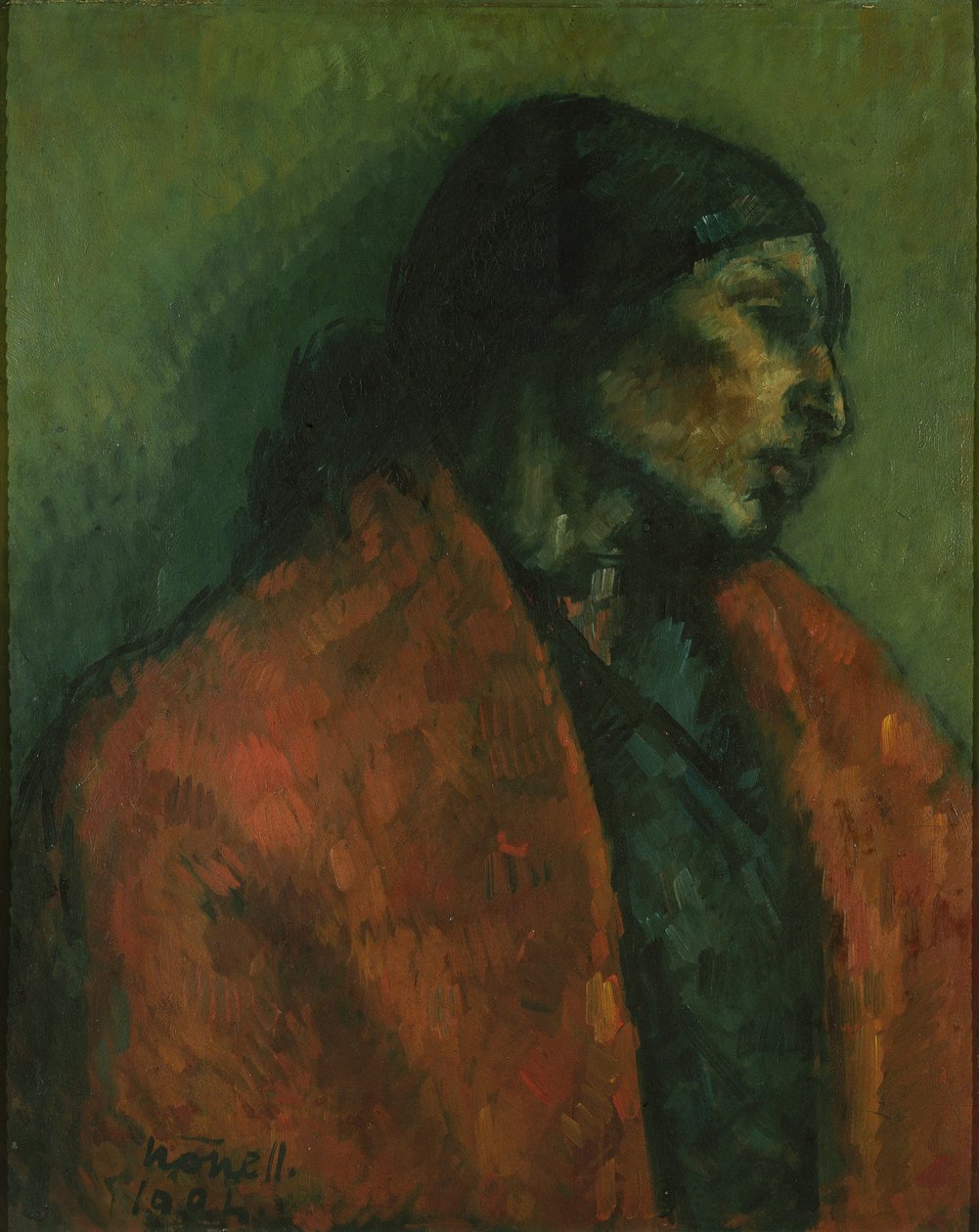 Paloma od Isidre Nonell