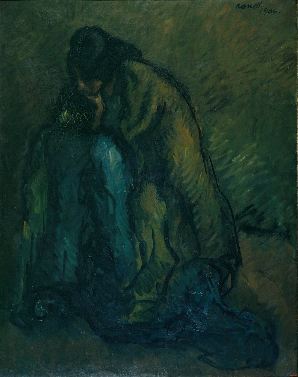 Myslící od Isidre Nonell