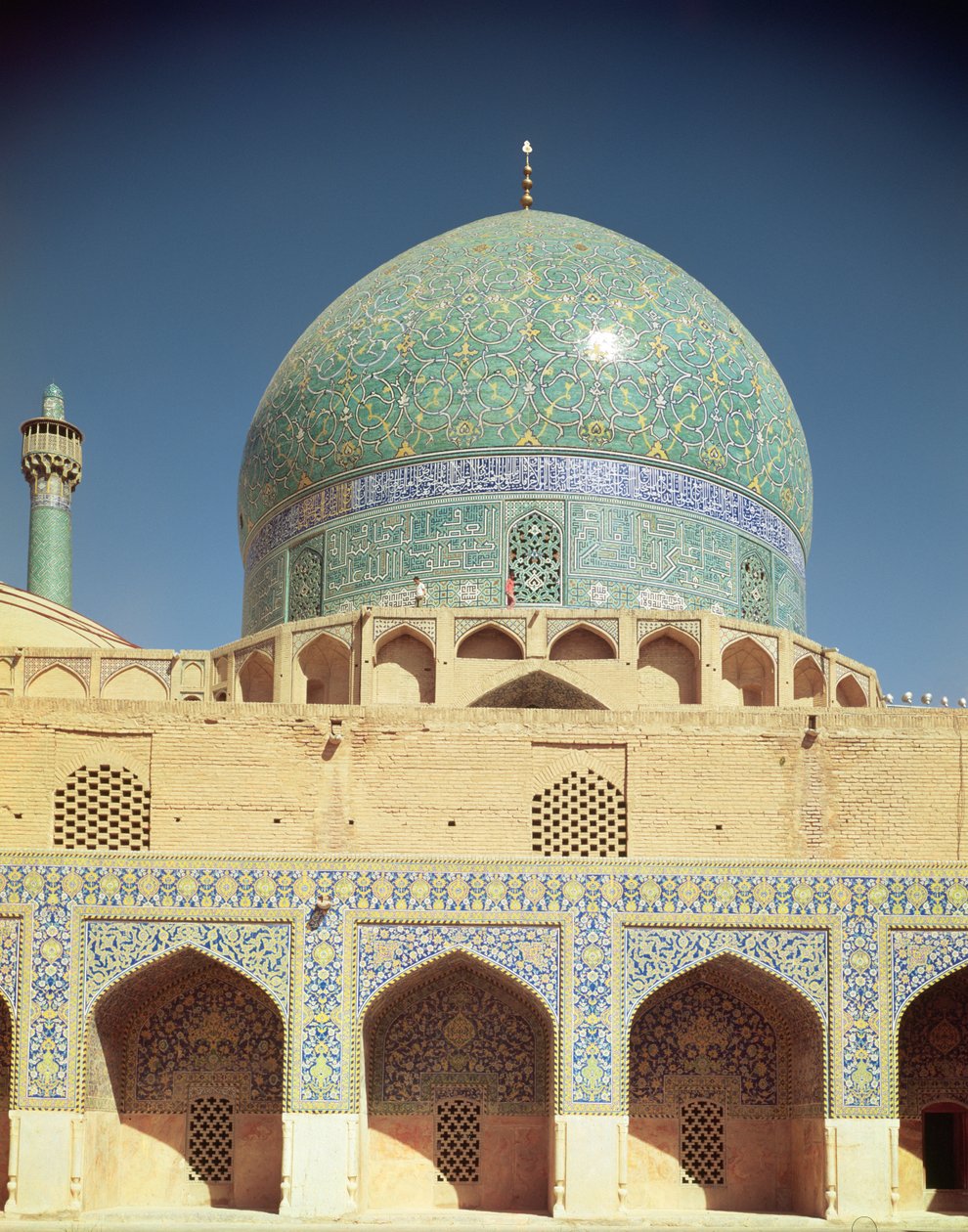 Pánev a jižní Iwan, 1612-37 od Islamic School