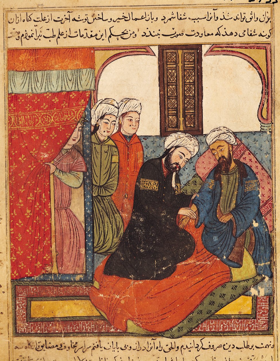 F.111 Lékařská konzultace, z „Knihy Kalily a Dimny“ z „Bajky Bidpay“ od Islamic School