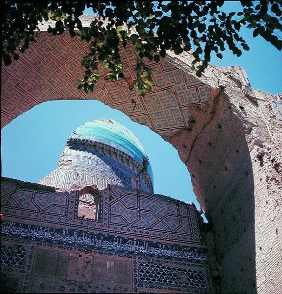 Vnitřní pohled na klenbu, 1399-1404 od Islamic School