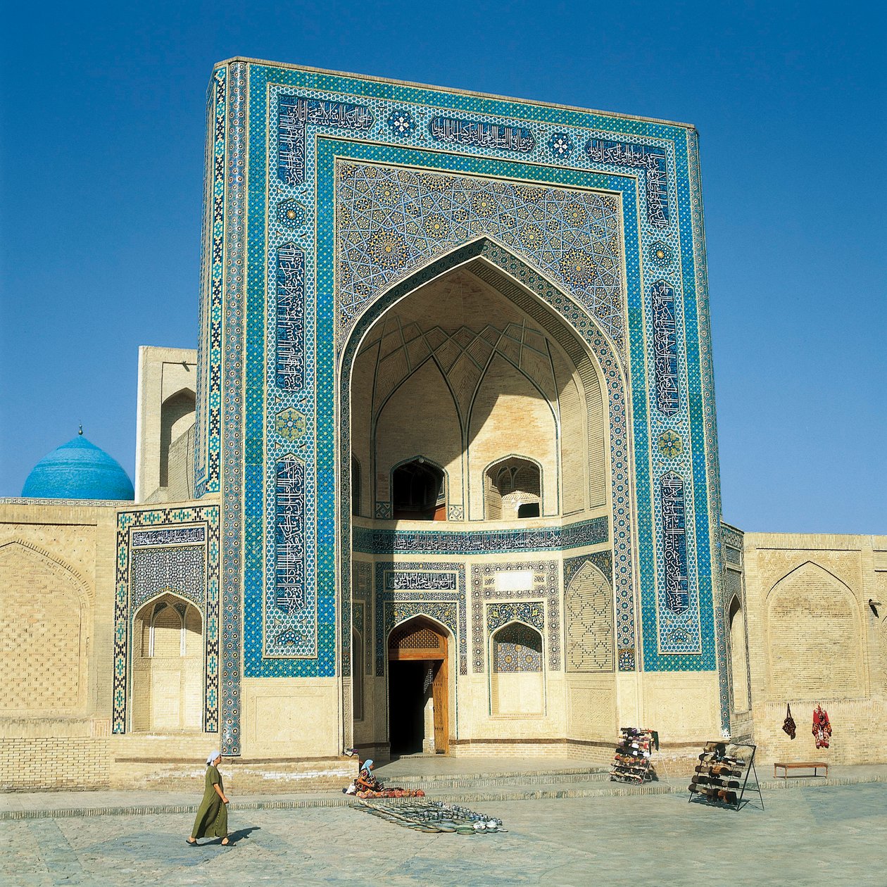 Mešita Kalyan, Buchara, Uzbekistán od Islamic School