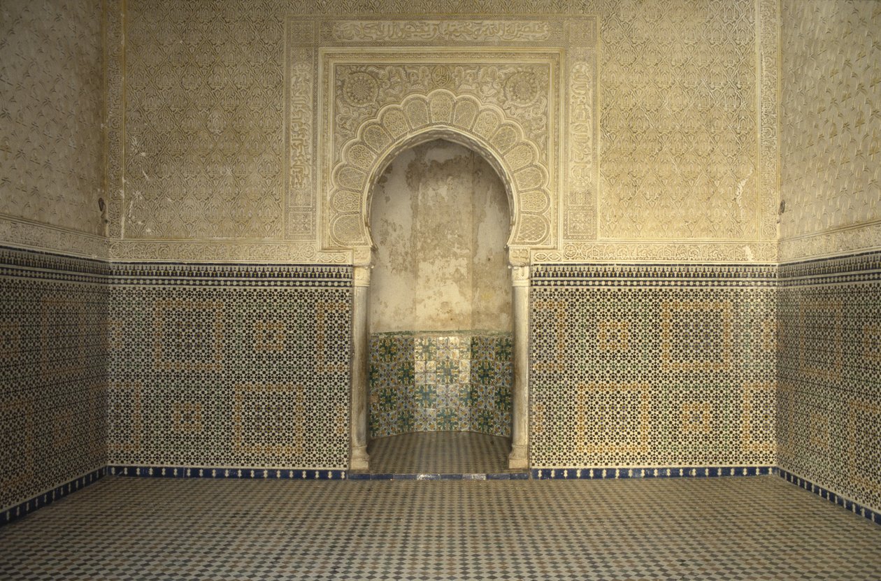 Škola Af Sidi Bou Mediene, Barir Hill od Islamic School