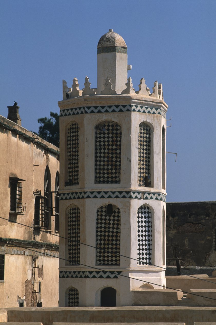 Minaret mešity, Palace of the Dey od Islamic School