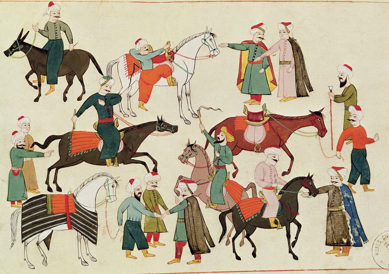 Ms 1671 A Koňský trh, kolem roku 1580 od Islamic School
