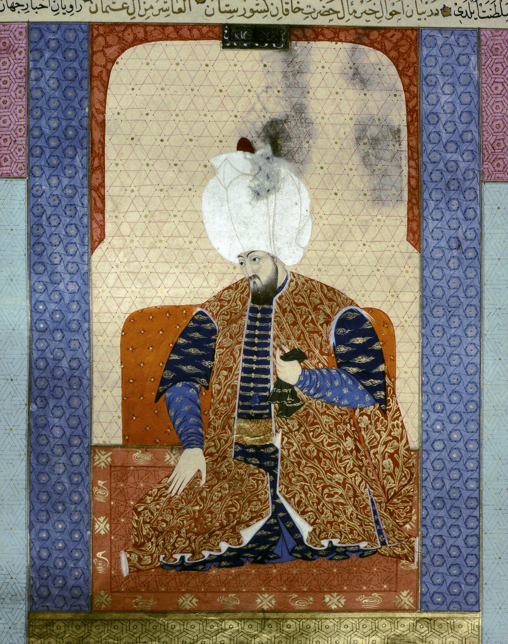OTTOMANSKÁ ŘÍŠE: Sulejman I. Kanuni, desátý sultán říše od Islamic School
