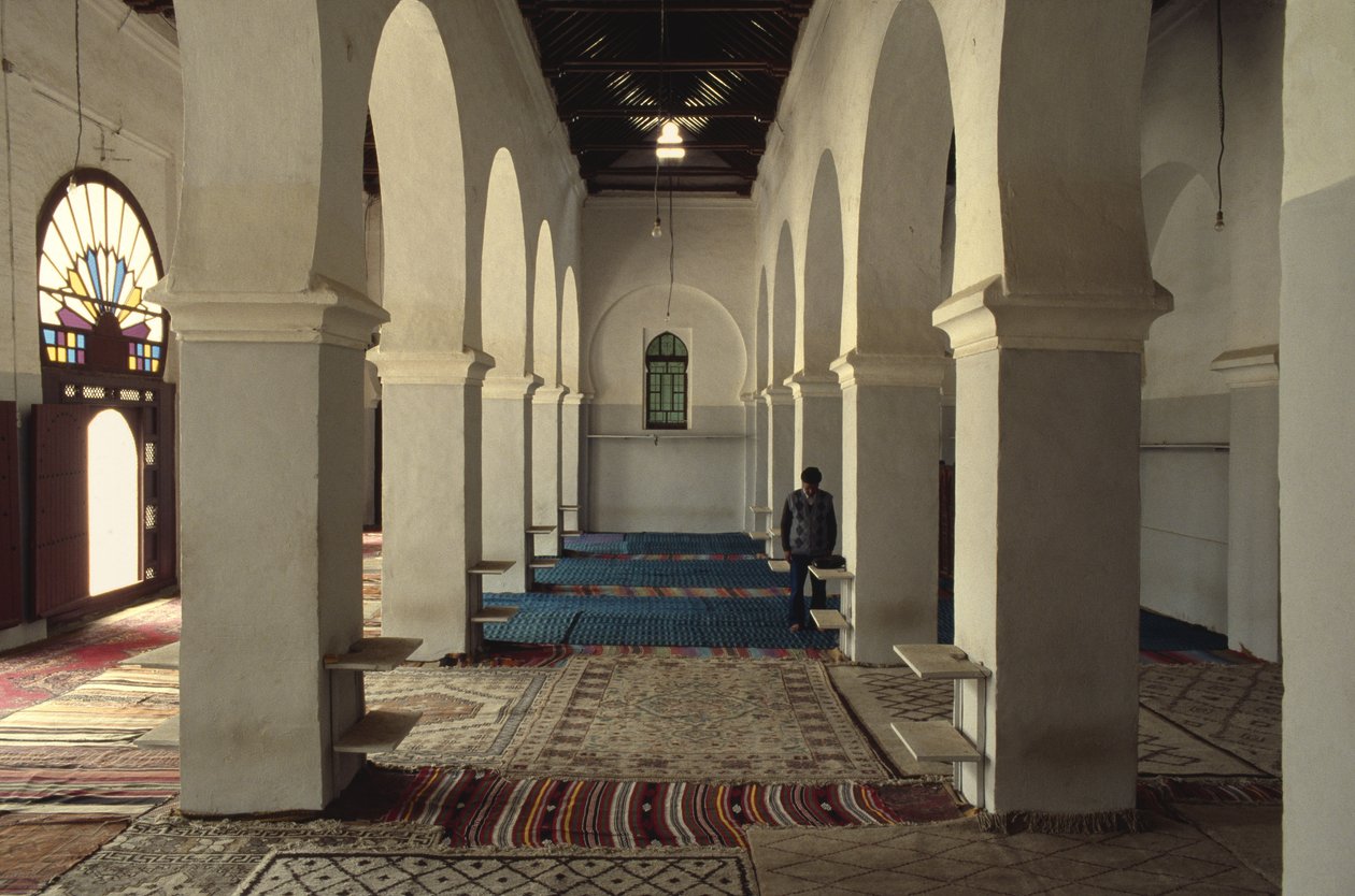 Východní strana Velké mešity od Islamic School