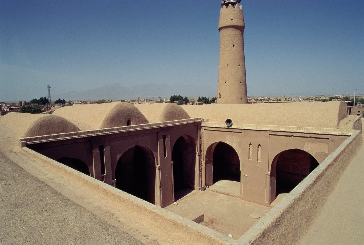 Pohled na nádvoří od Islamic School