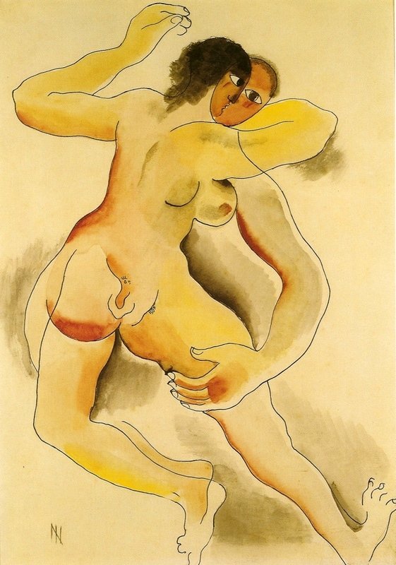 Bez názvu Portugues: Sem titulo od Ismael Nery