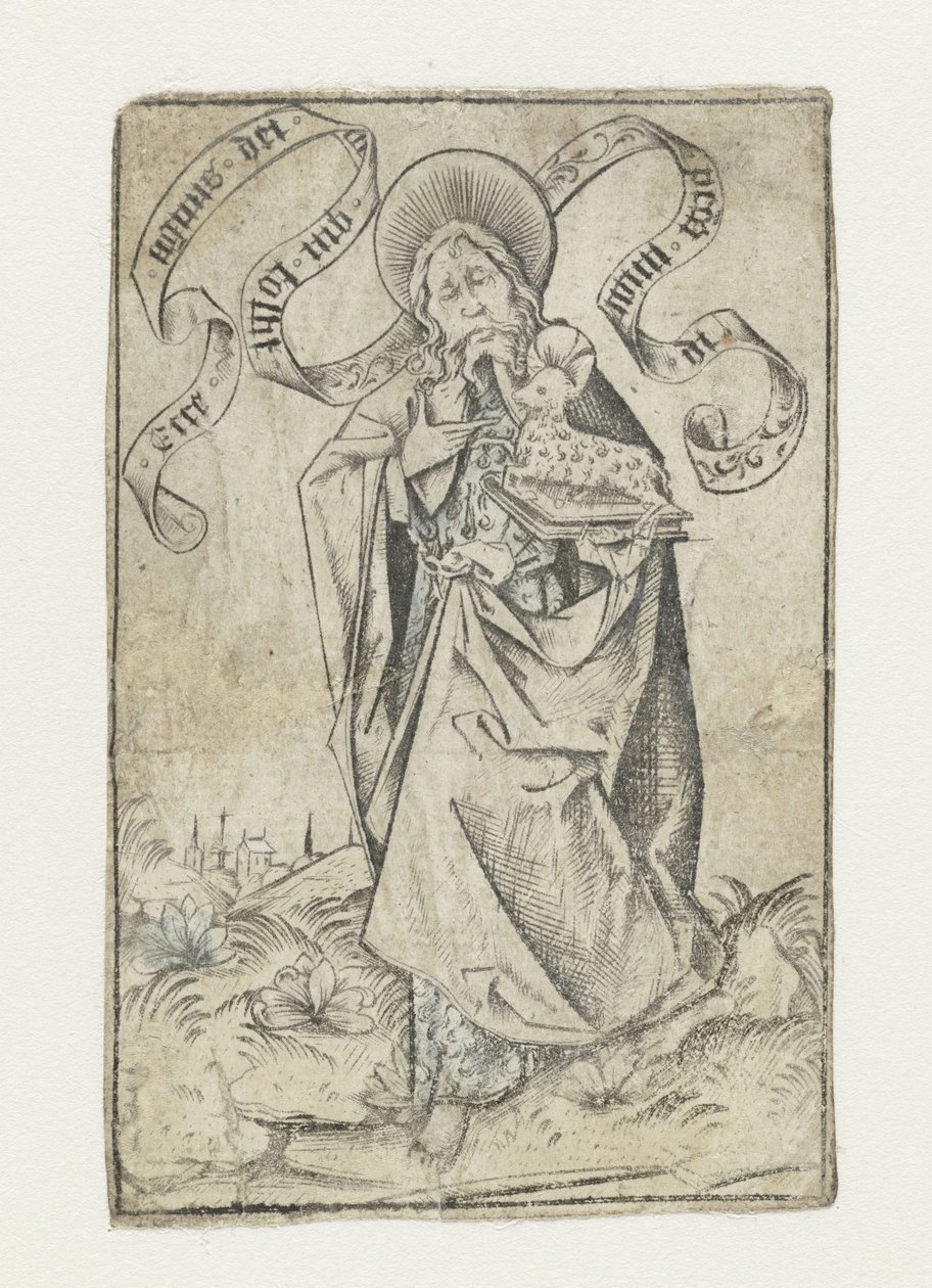 Jana Evangelisty od Israhel van Meckenem