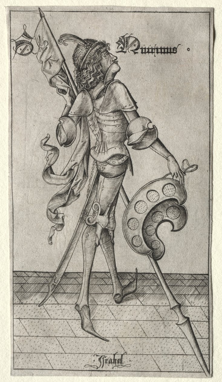 Svatý. Quirinus od Israhel van Meckenem