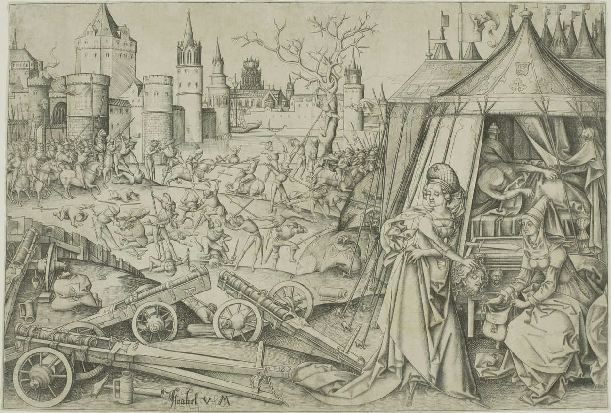 Judith od Israhel van Meckenem the younger