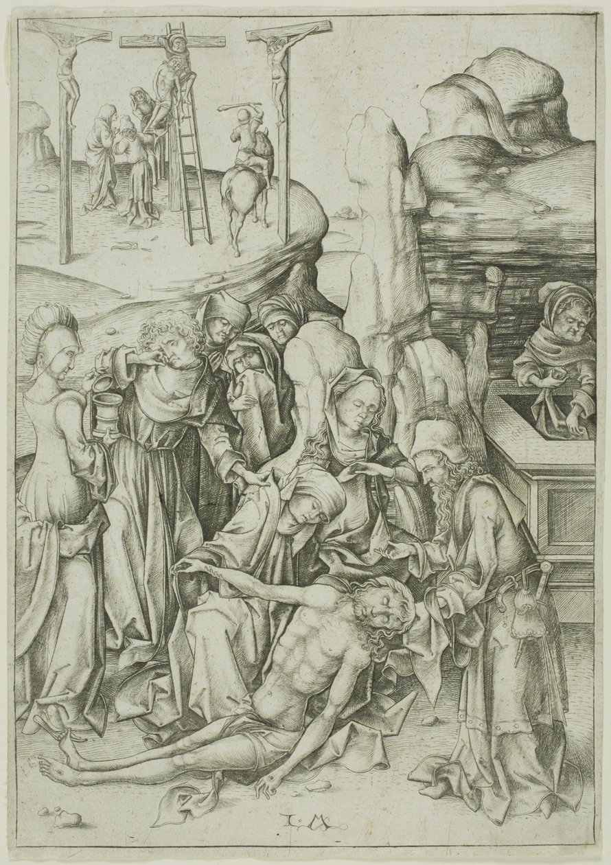Nářek od Israhel van Meckenem the younger