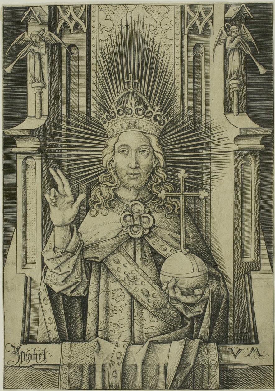 Spasitel od Israhel van Meckenem the younger