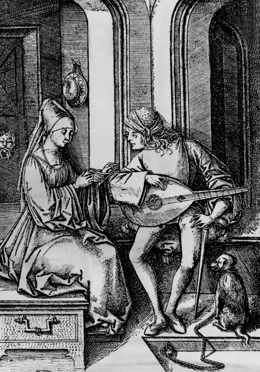 Závěsný od Israhel van the younger Meckenem