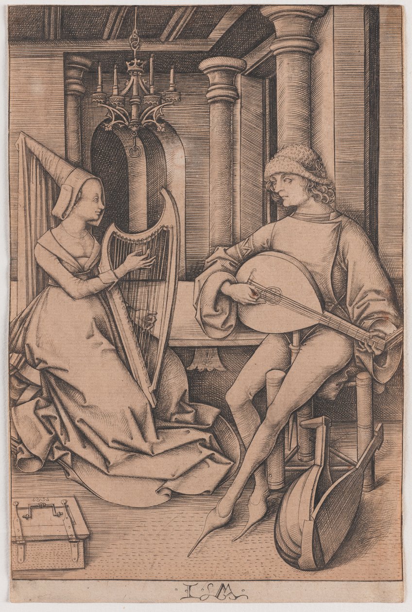  od Israhel van the younger Meckenem