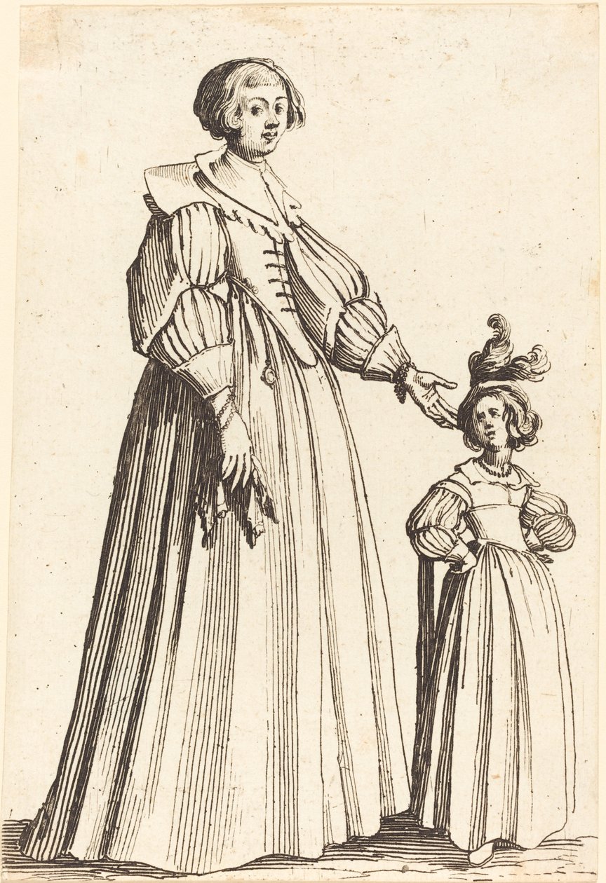 Catherine Kuttinger, Callotova manželka od Israël Henriet