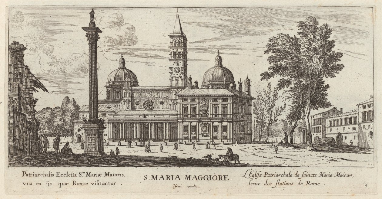 S. Maria Maggiore od Israël Silvestre