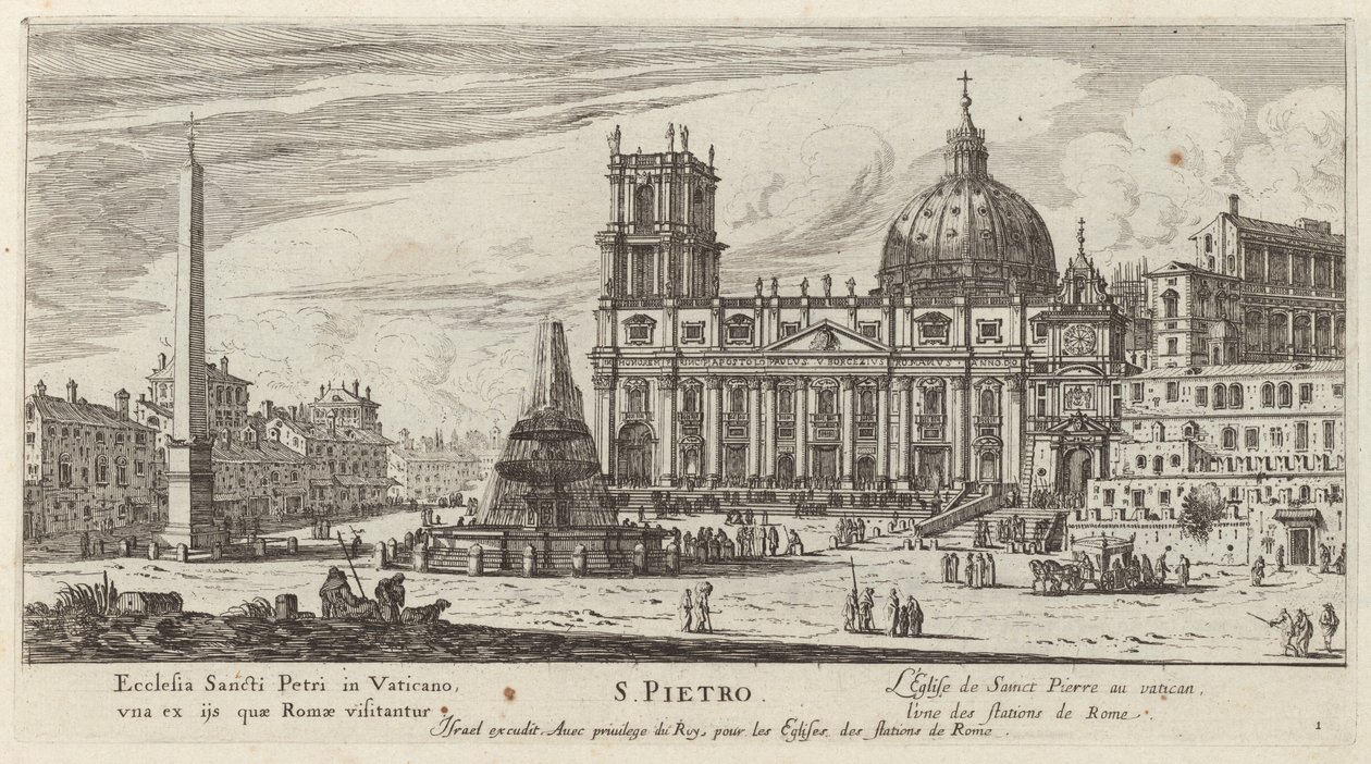 S. Pietro od Israël Silvestre