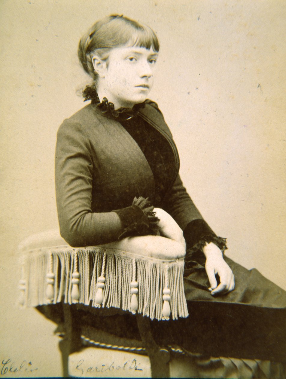 Clelia Garibaldiová od Italian Photographer