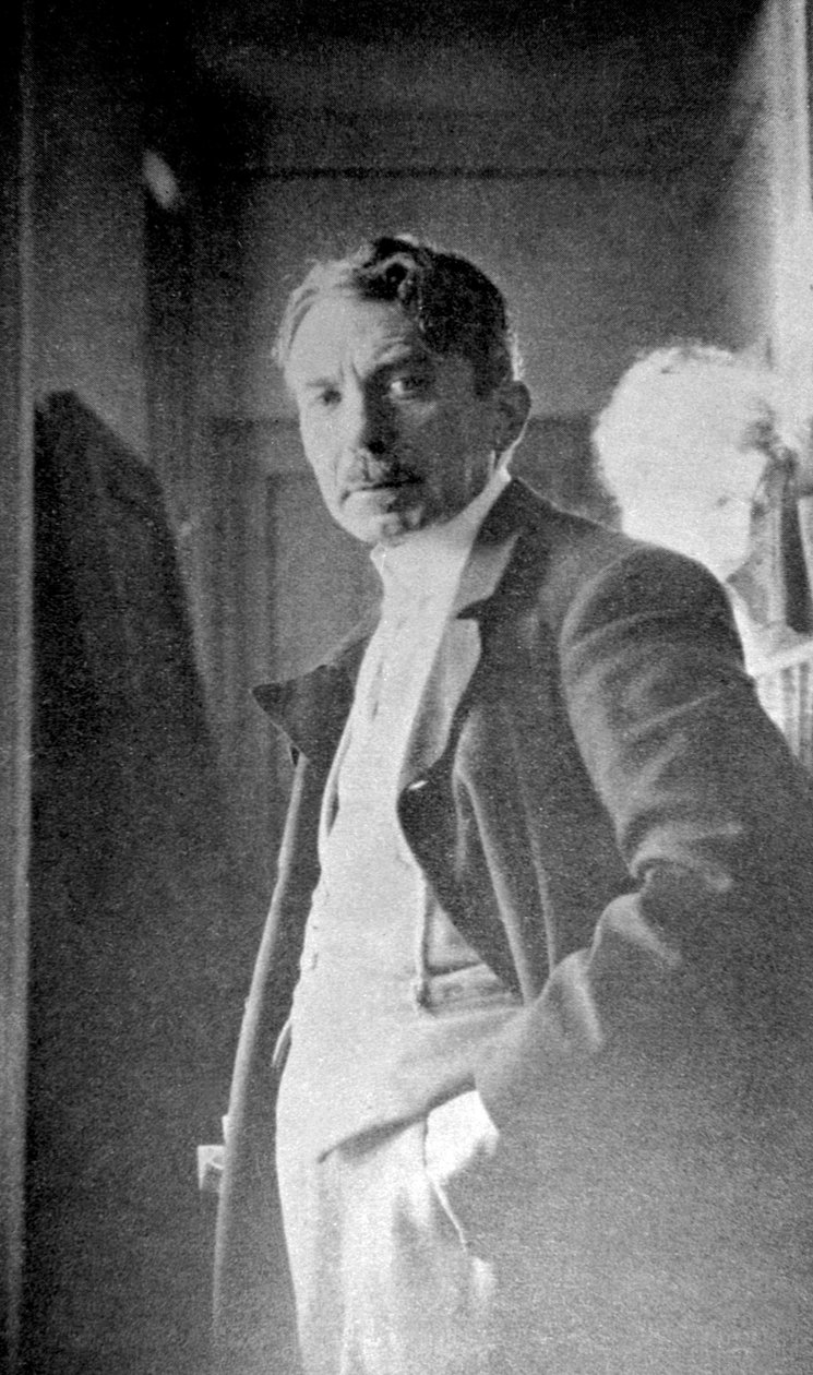 Giacomo Balla, kolem roku 1918 od Italian Photographer
