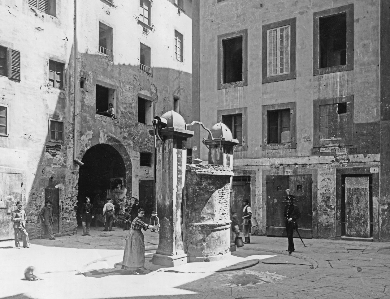 Staré centrum Florencie od Italian Photographer