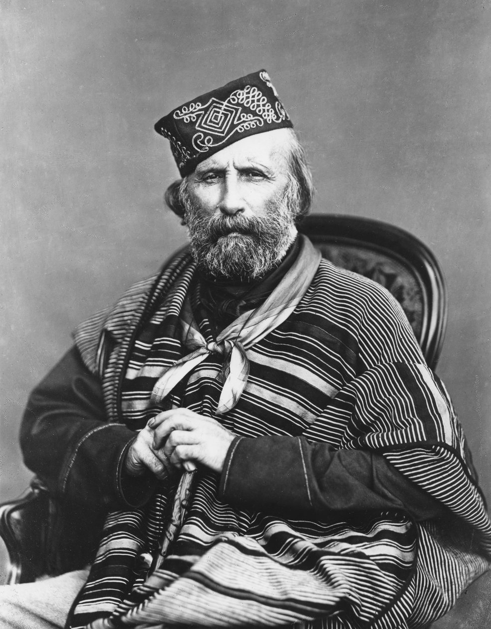 Portrét Garibaldiho od Italian Photographer