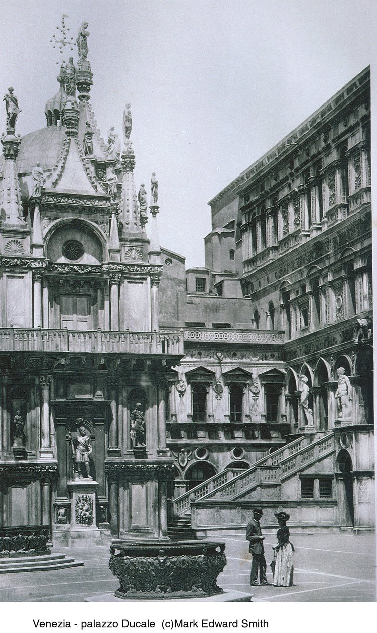 Palazzo Ducale a Scala dei Giganti od Italian Photographer