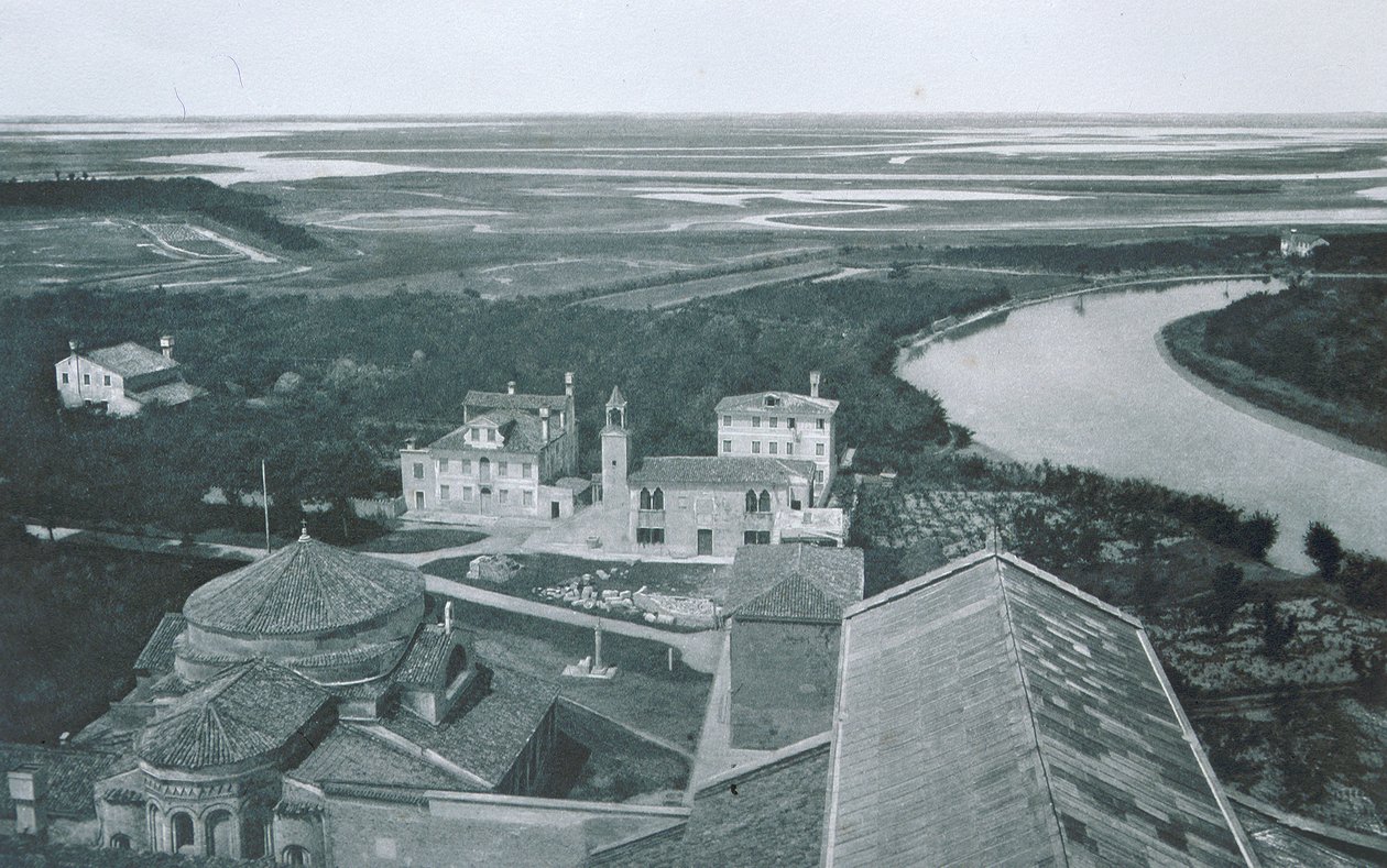Pohled na Torcello od Italian Photographer