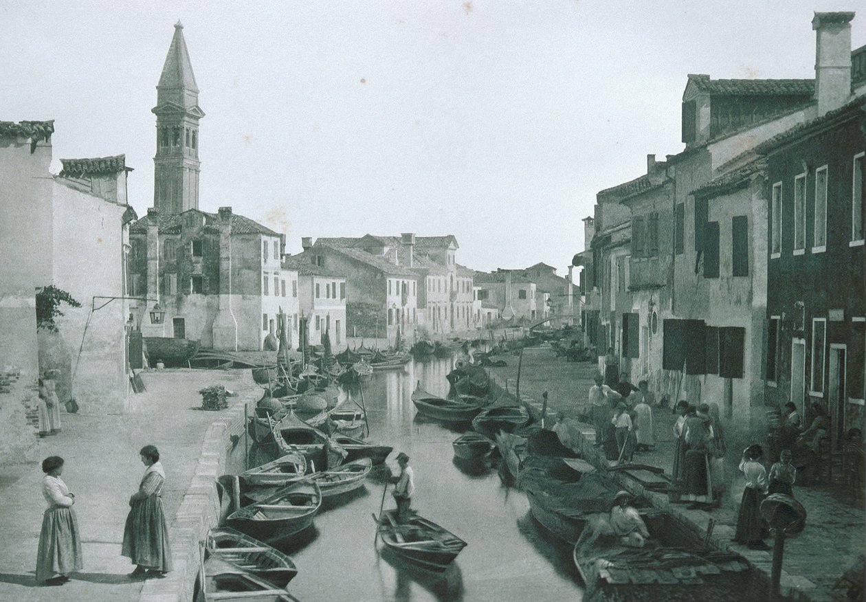 Pohled na kanál od Italian Photographer