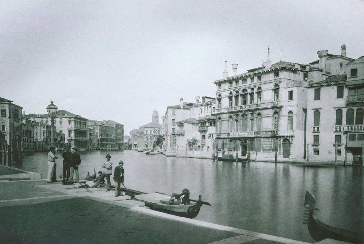 Pohled na Canal Grande od Italian Photographer