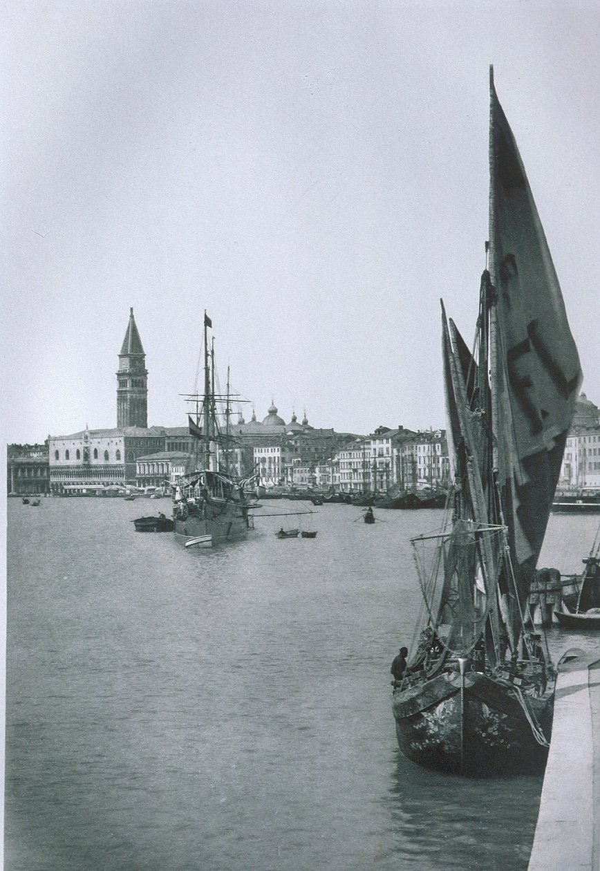 Pohled na Canal Grande od Italian Photographer
