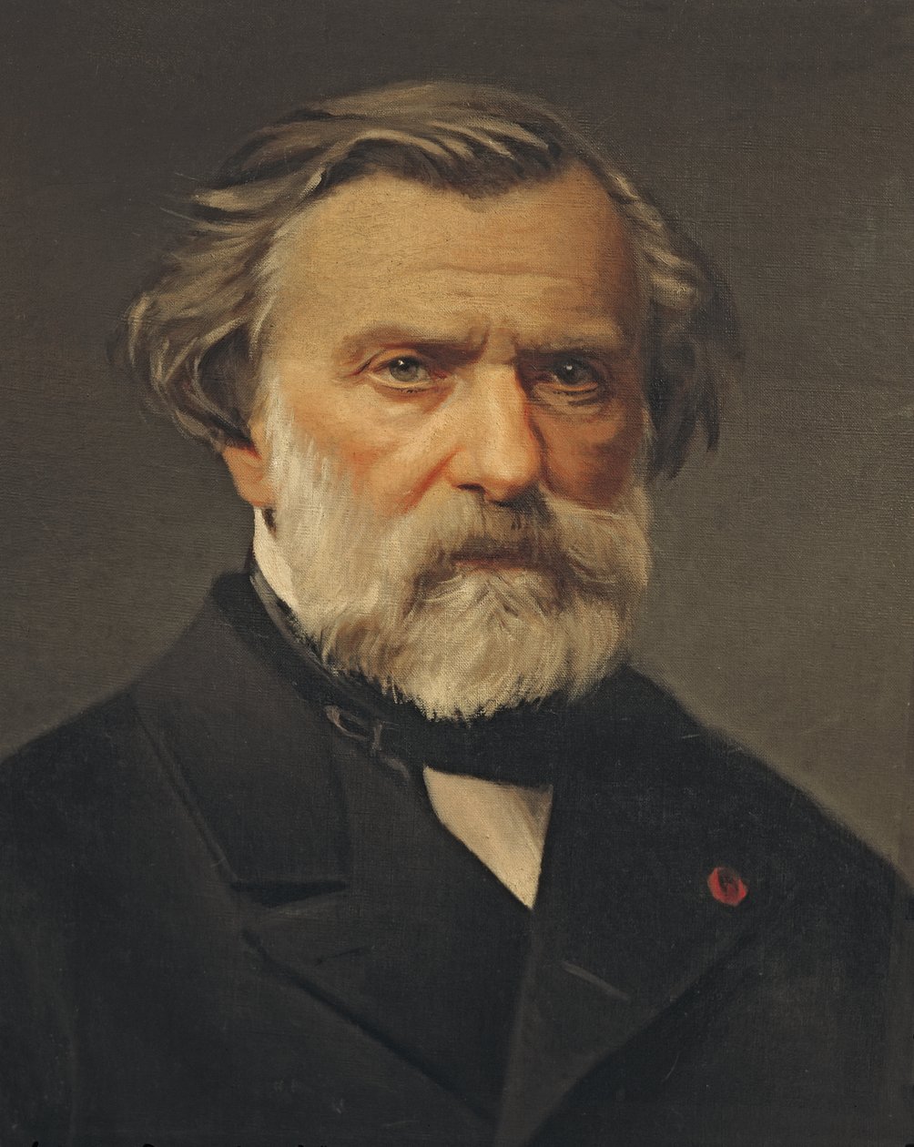 Ambroise Thomas (1811-96), dříve považovaný za Giuseppe Verdiho od Italian School