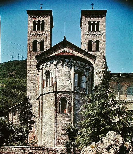 Bazilika Sant Abbondio od Italian School