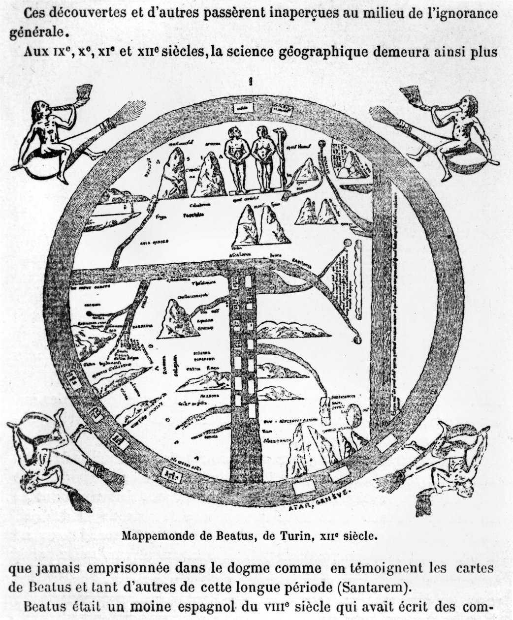 Požehnáni jsou turínští mappamundi od Italian School