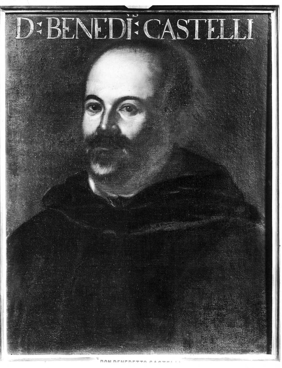 Benedetto Castelli od Italian School