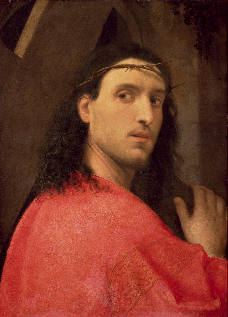 Kristus nesoucí kříž, kolem 1515 (panel) od Italian School