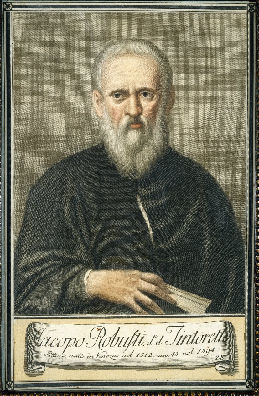 Jacopo Robusti Tintoretto od Italian School