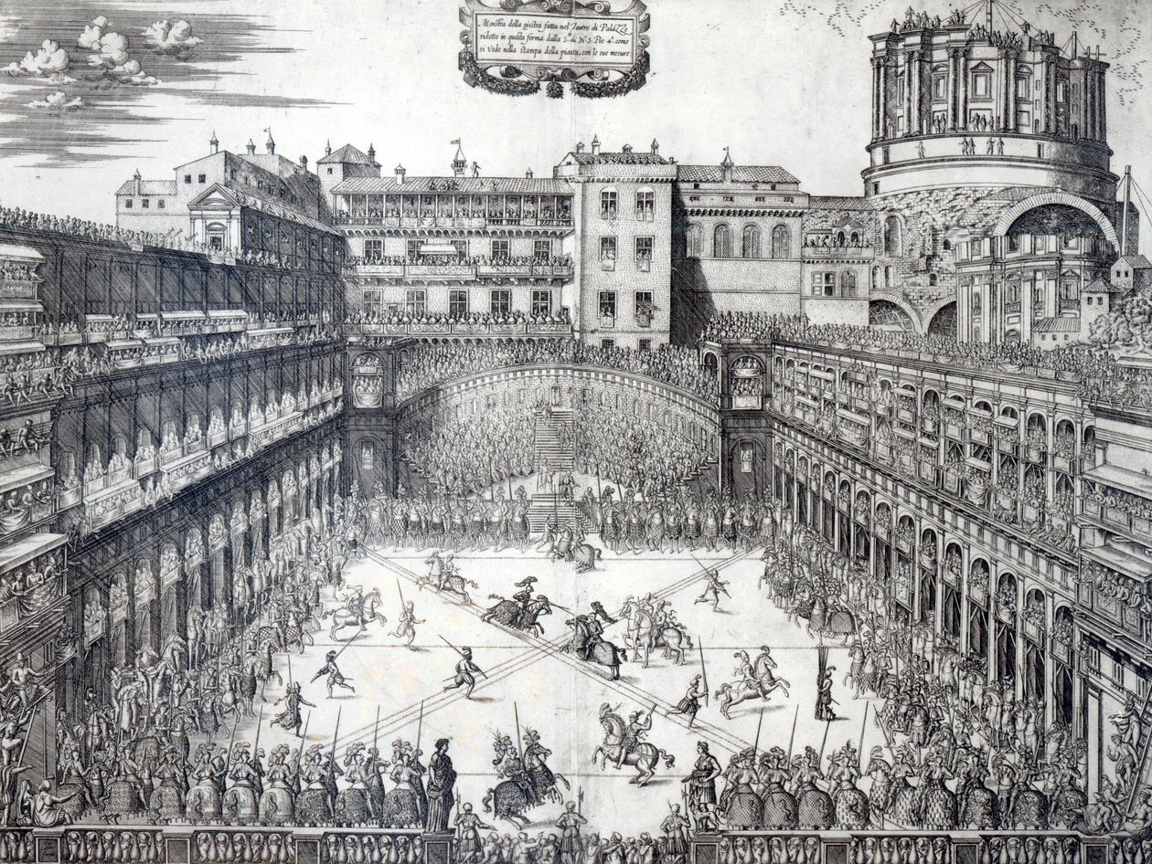 Rytířství, 1565 od Italian School