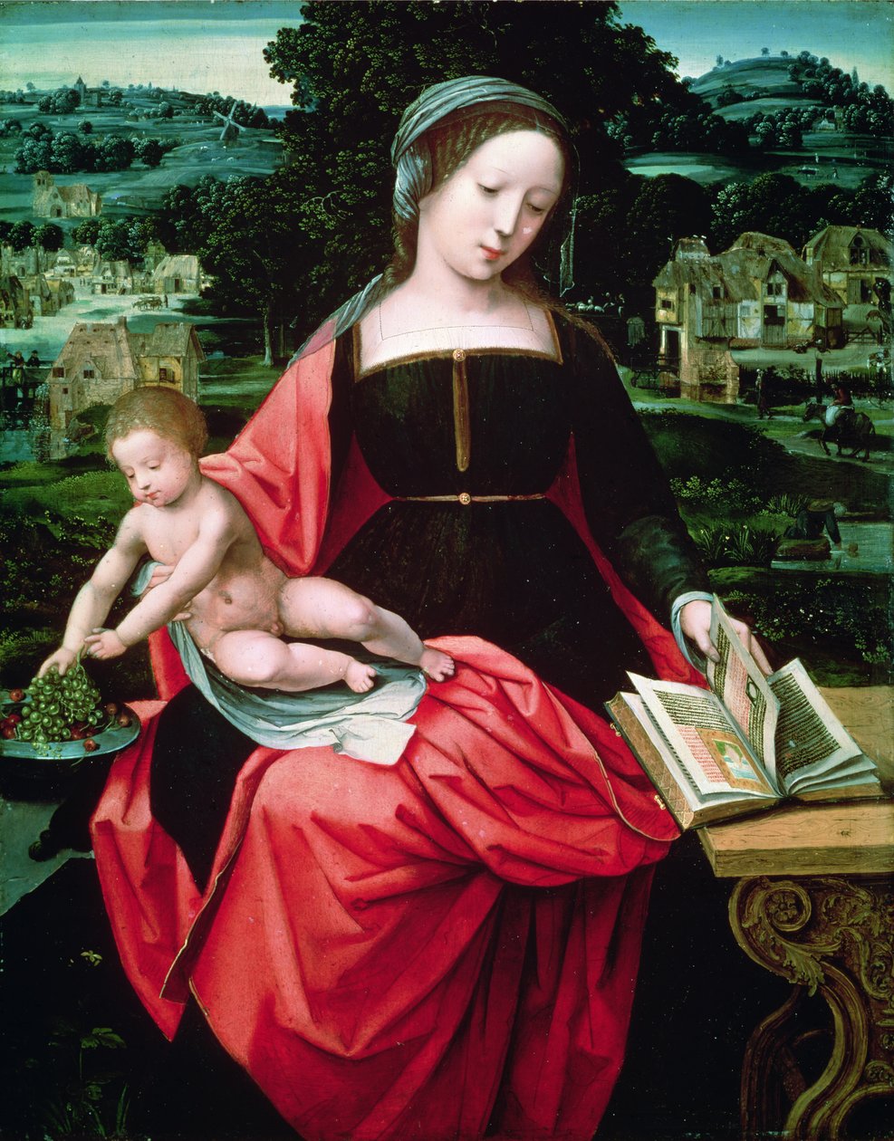 Madonna a dítě od Italian School